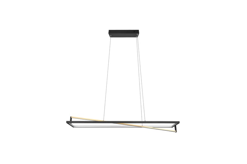 Trio Lighting Edge LED taklampa mattsvart - Belysning - Lampor & belysning inomhus - Sovrumslampa - Taklampa sovrum