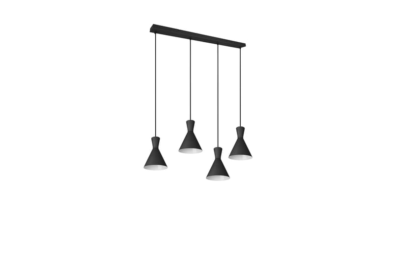 Trio Lighting Enzo taklampa 4L E27 mattsvart - Belysning - Lampor & belysning inomhus - Sovrumslampa - Taklampa sovrum