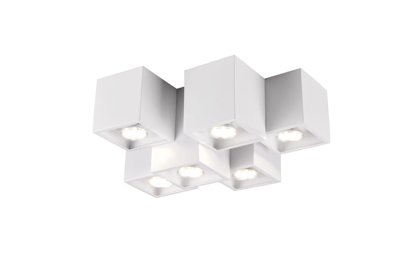 Trio Lighting Fernando plafond 6L GU10 mattvit - Belysning - Lampor & belysning inomhus - Sovrumslampa - Taklampa sovrum