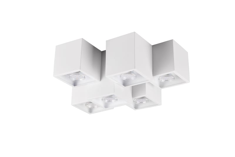 Trio Lighting Fernando plafond 6L GU10 mattvit - Belysning - Lampor & belysning inomhus - Sovrumslampa - Taklampa sovrum