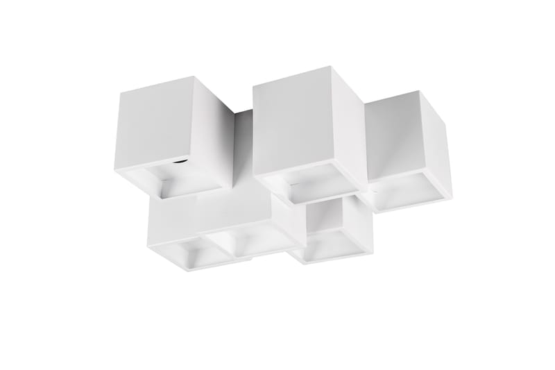 Trio Lighting Fernando plafond 6L GU10 mattvit - Belysning - Lampor & belysning inomhus - Sovrumslampa - Taklampa sovrum