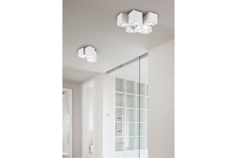 Trio Lighting Fernando plafond 6L GU10 mattvit - Belysning - Lampor & belysning inomhus - Sovrumslampa - Taklampa sovrum