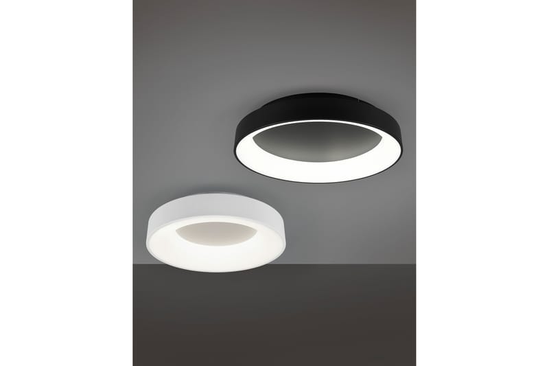 Trio Lighting Girona LED plafond 60cm mattsvart - Belysning - Lampor & belysning inomhus - Sovrumslampa - Taklampa sovrum