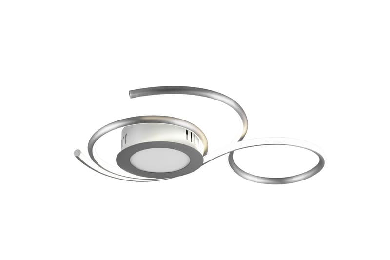 Trio Lighting Jive LED plafond 50cm borstad stål - Belysning - Lampor & belysning inomhus - Sovrumslampa - Taklampa sovrum