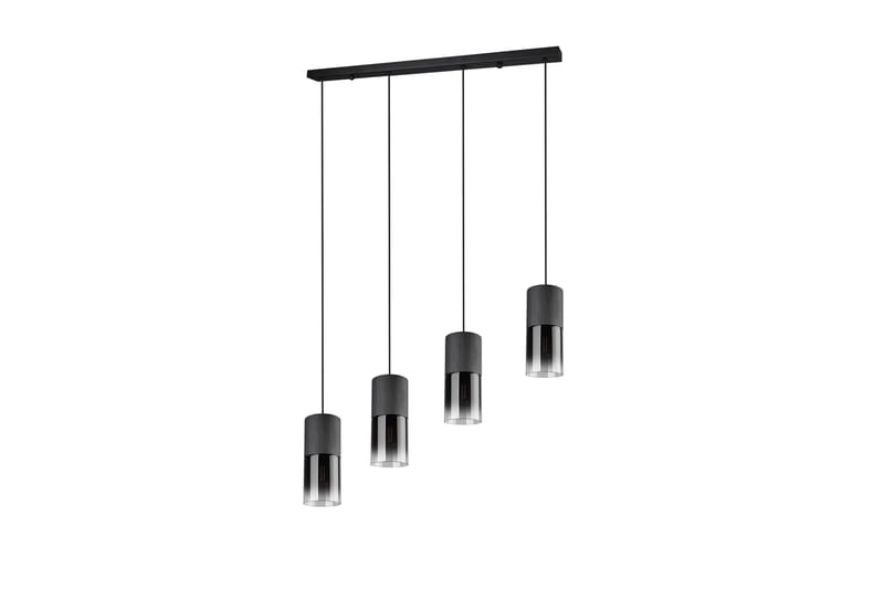 Trio Lighting Robin taklampa 4L E27 mattsvart - Belysning - Lampor & belysning inomhus - Sovrumslampa - Taklampa sovrum