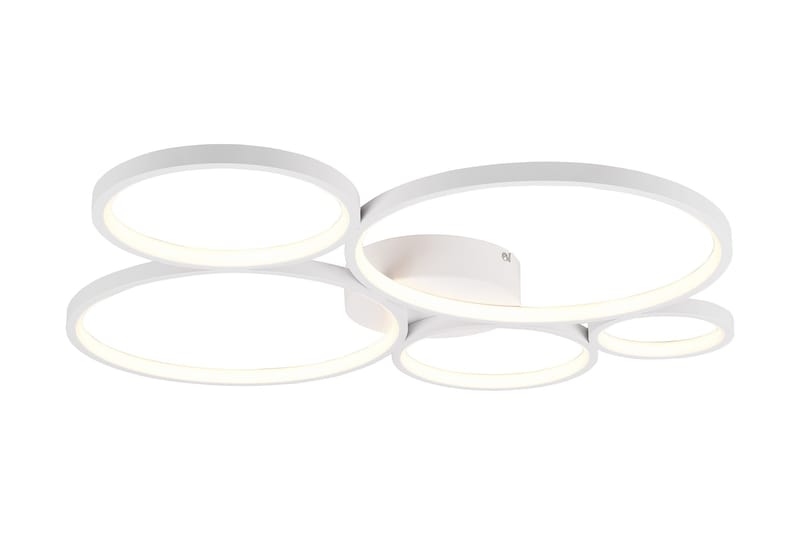 Trio Lighting Rondo LED plafond mattvit 5L - Belysning - Lampor & belysning inomhus - Sovrumslampa - Taklampa sovrum