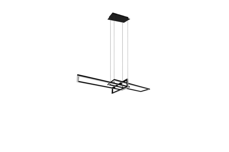 Trio Lighting Salinas LED taklampa mattsvart - Belysning - Lampor & belysning inomhus - Sovrumslampa - Taklampa sovrum