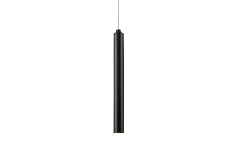 Trio Lighting Tubular LED taklampa 40cm mattsvart - Belysning - Lampor & belysning inomhus - Sovrumslampa - Taklampa sovrum