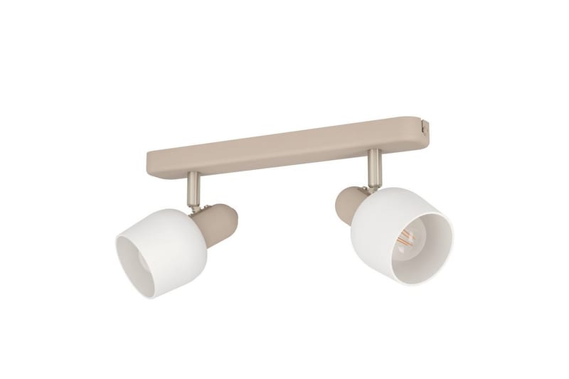 Spotlight Eglo Corato med 2 Lampor - Vit/Beige - Belysning - Lampor & belysning inomhus - Hall lampa