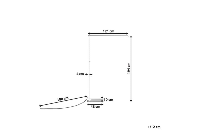 Stelle Golvlampa 194 cm - Silver - Belysning - Lampor & belysning inomhus - Golvlampa