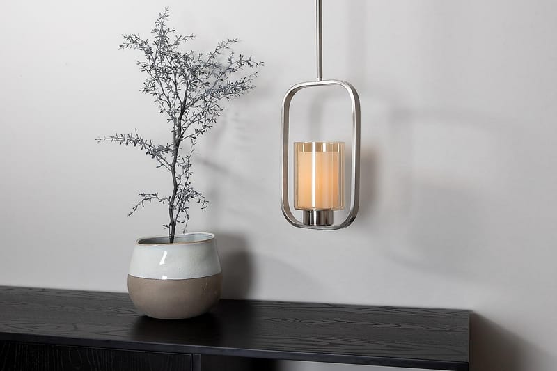 Aludra Pendellampa Dimbar LED Liten - Silver - Belysning - Lampor & belysning inomhus - Taklampa & takbelysning - Kökslampa & taklampa k�ök