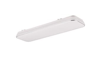 Blanca LED plafond 60x17 cm vit - Vit - Belysning - Lampor & belysning inomhus - Taklampa & takbelysning - Takplafond