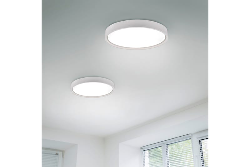 Doha LED plafond 45 cm mattvit - Matt vit - Belysning - Lampor & belysning inomhus - Taklampa & takbelysning - Takplafond