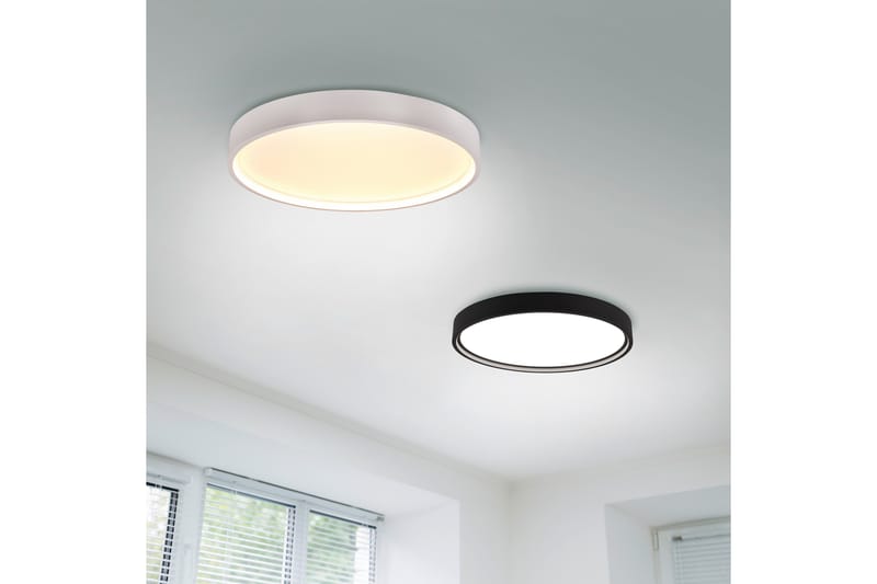 Doha LED plafond 45 cm mattvit - Matt vit - Belysning - Lampor & belysning inomhus - Taklampa & takbelysning - Takplafond