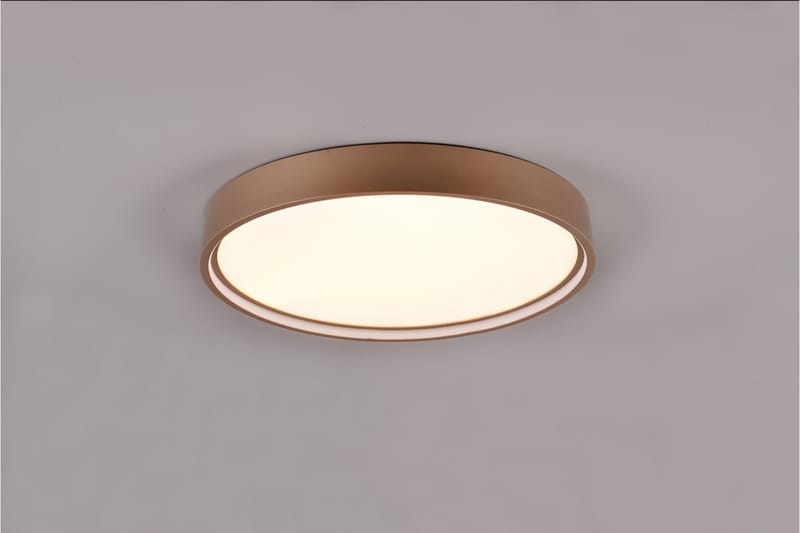 Doha LED plafond 45 cm kaffe brun - Brun - Belysning - Lampor & belysning inomhus - Taklampa & takbelysning - Takplafond