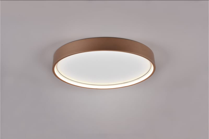 Doha LED plafond 45 cm kaffe brun - Brun - Belysning - Lampor & belysning inomhus - Taklampa & takbelysning - Takplafond