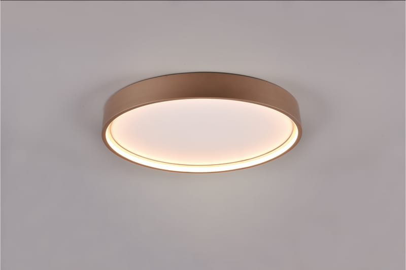 Doha LED plafond 45 cm kaffe brun - Brun - Belysning - Lampor & belysning inomhus - Taklampa & takbelysning - Takplafond