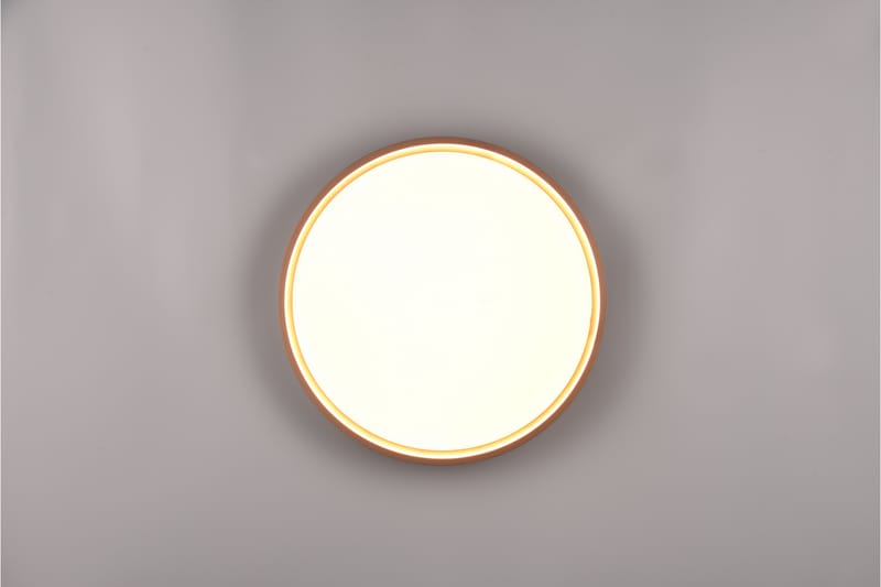 Doha LED plafond 45 cm kaffe brun - Brun - Belysning - Lampor & belysning inomhus - Taklampa & takbelysning - Takplafond