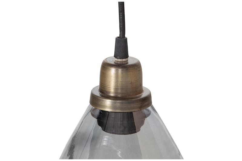 Hänglampa Gladiolus - Glas/Svart - Taklampa sovrum - Hall lampa - Fönsterlampa - Fjäderlampa - Pendellampa & hänglampa - Kökslampa & taklampa kök - Taklampa vardagsrum - Rislampa - Nätlampa - Fönsterlampa hängande - Taklampa & takbelysning
