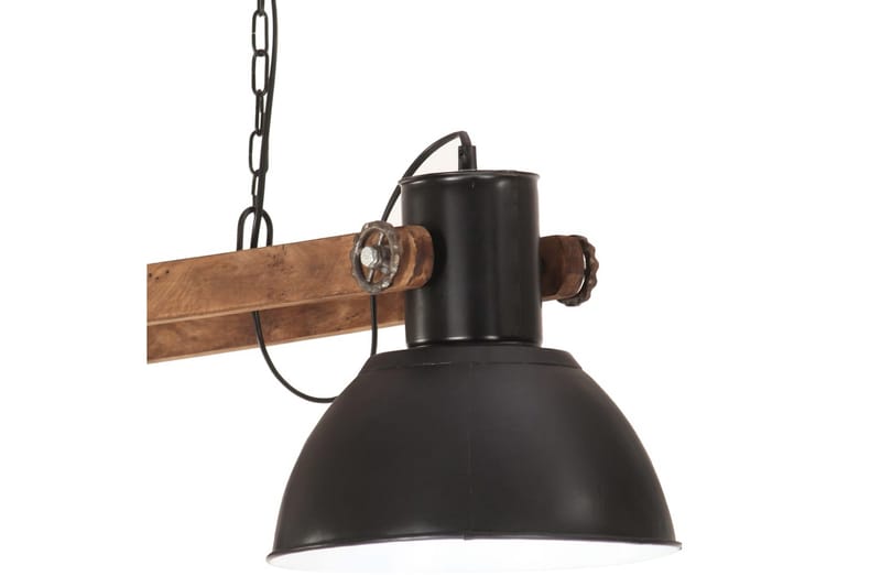 Hänglampa industriell 25 W svart 109 cm E27 - Svart - Kökslampa & taklampa kök - Fönsterlampa - Taklampa sovrum - Pendellampa & hänglampa - Hall lampa - Taklampa vardagsrum - Fönsterlampa hängande - Taklampa & takbelysning