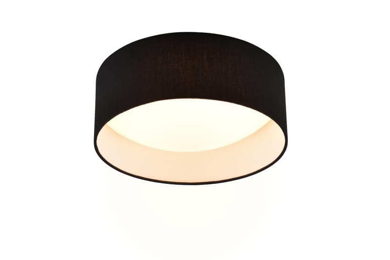 Locarno LED plafond 28 cm svart - Svart - Belysning - Lampor & belysning inomhus - Taklampa & takbelysning - Takplafond