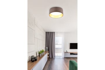 Locarno LED plafond 28 cm greige - Greige - Belysning - Lampor & belysning inomhus - Taklampa & takbelysning - Takplafond