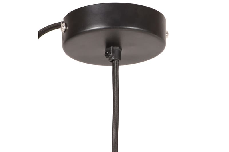 Hänglampa industriell 25 W svart rund 17 cm E27 - Svart - Belysning - Lampor & belysning inomhus - Taklampa & takbelysning - Pendellampa & hänglampa