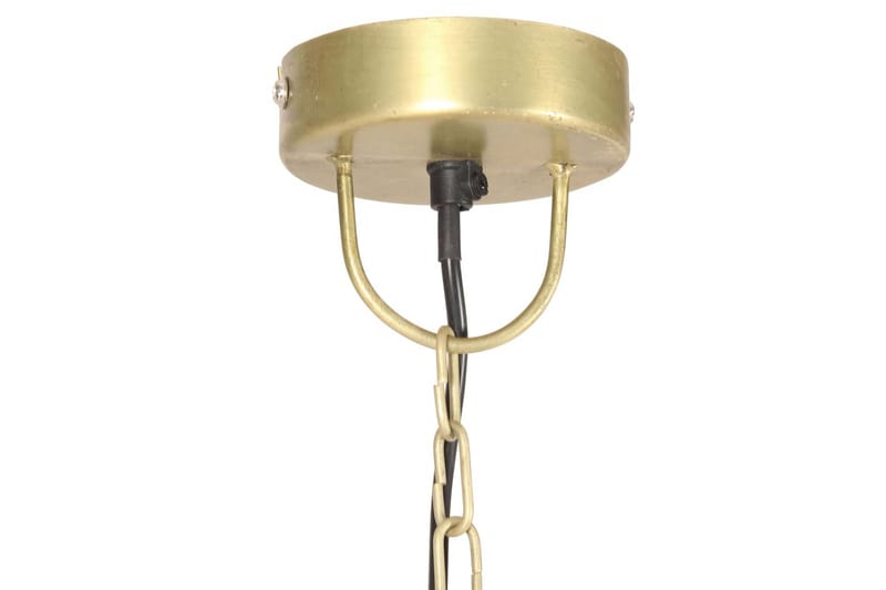 Hänglampa industriell vintage 25 W mässing rund 31 cm E27 - Guld - Kökslampa & taklampa kök - Fönsterlampa - Taklampa sovrum - Pendellampa & hänglampa - Hall lampa - Taklampa vardagsrum - Fönsterlampa hängande - Taklampa & takbelysning