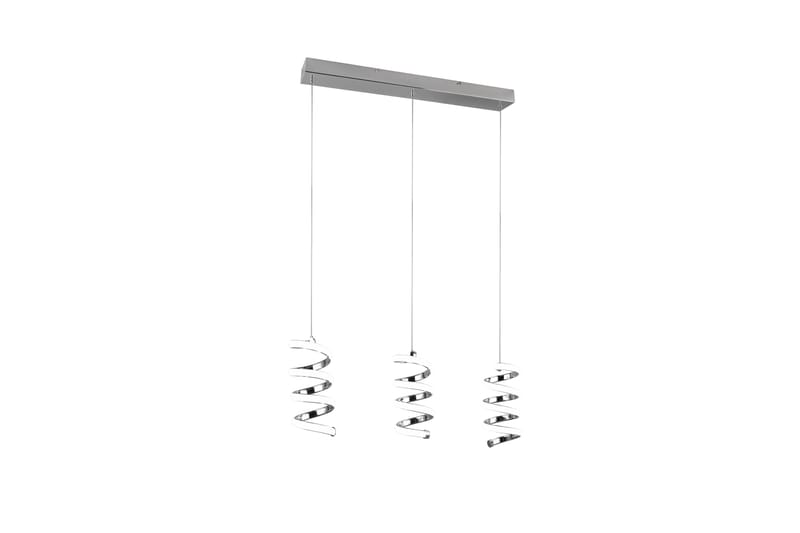 Trio Lighting Laola LED taklampa 3L krom 4000K - Taklampa sovrum - Kökslampa & taklampa kök - Hall lampa - Fönsterlampa - Pendellampa & hänglampa - Taklampa vardagsrum - Fönsterlampa hängande - Taklampa & takbelysning