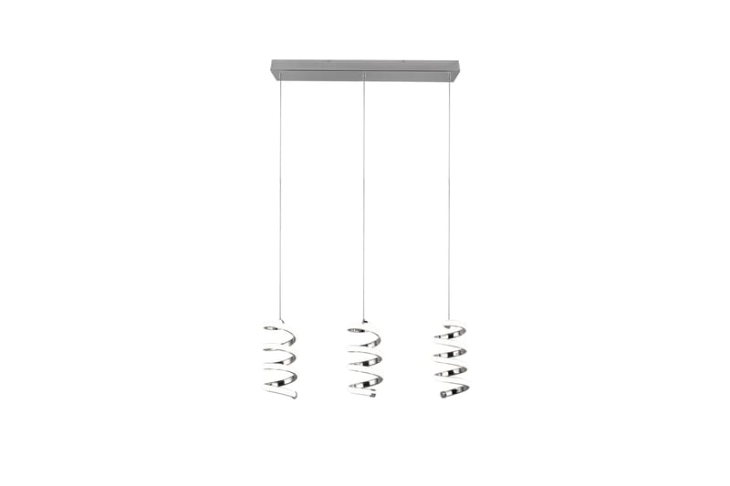 Trio Lighting Laola LED taklampa 3L krom 4000K - Taklampa sovrum - Kökslampa & taklampa kök - Hall lampa - Fönsterlampa - Pendellampa & hänglampa - Taklampa vardagsrum - Fönsterlampa hängande - Taklampa & takbelysning