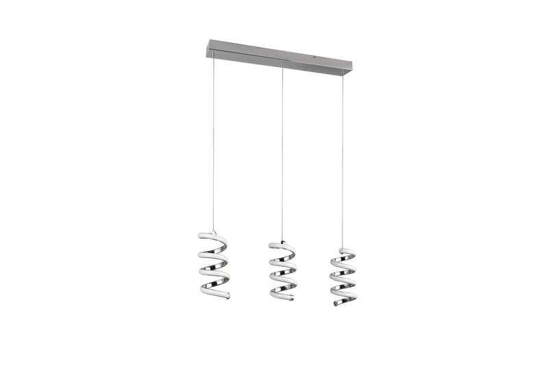 Trio Lighting Laola LED taklampa 3L krom 4000K - Taklampa sovrum - Kökslampa & taklampa kök - Hall lampa - Fönsterlampa - Pendellampa & hänglampa - Taklampa vardagsrum - Fönsterlampa hängande - Taklampa & takbelysning