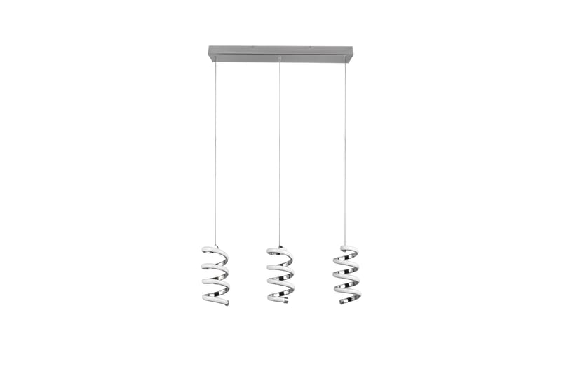 Trio Lighting Laola LED taklampa 3L krom 4000K - Taklampa sovrum - Kökslampa & taklampa kök - Hall lampa - Fönsterlampa - Pendellampa & hänglampa - Taklampa vardagsrum - Fönsterlampa hängande - Taklampa & takbelysning