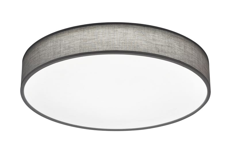 Trio Lighting Lugano LED plafond 60cm grå - Taklampa sovrum - Kökslampa & taklampa kök - Hall lampa - Fönsterlampa - Pendellampa & hänglampa - Taklampa vardagsrum - Fönsterlampa hängande - Taklampa & takbelysning