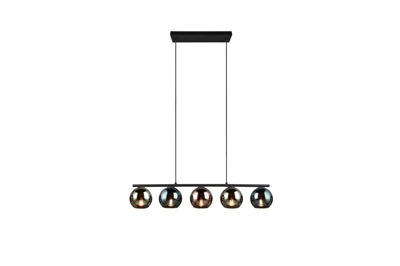 Trio Lighting Sheldon taklampa 5L E14 flerfärgad - Taklampa sovrum - Kökslampa & taklampa kök - Hall lampa - Fönsterlampa - Pendellampa & hänglampa - Taklampa vardagsrum - Fönsterlampa hängande - Taklampa & takbelysning