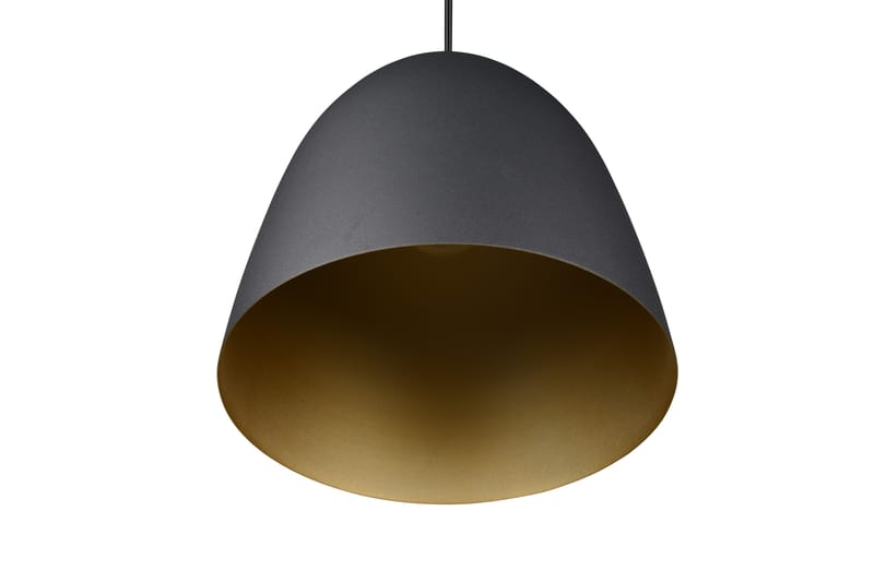 Trio Lighting Tilda taklampa 25 cm E27 mattsvart/ guld - Belysning - Lampor & belysning inomhus - Taklampa & takbelysning - Pendellampa & hänglampa