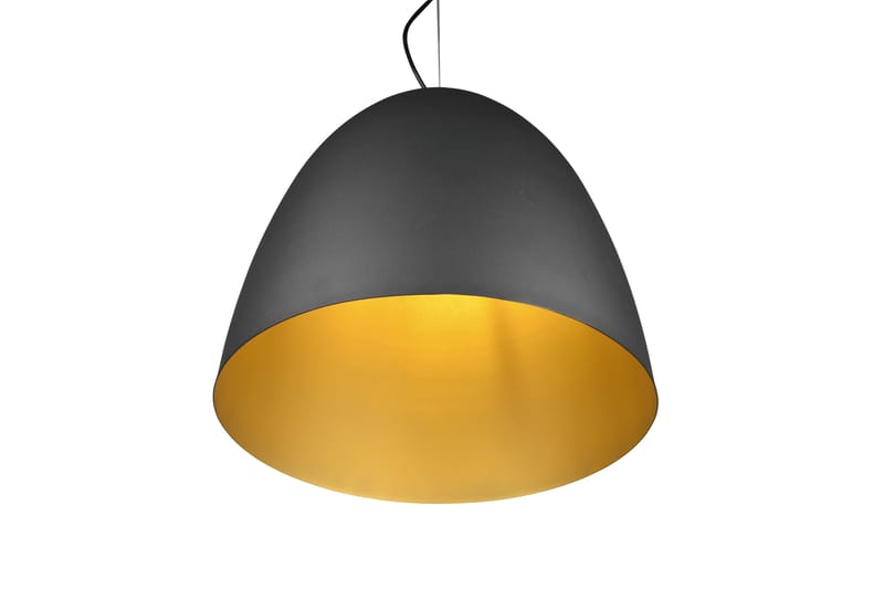 Trio Lighting Tilda taklampa 40 cm E27 mattsvart/ guld - Taklampa sovrum - Kökslampa & taklampa kök - Hall lampa - Fönsterlampa - Pendellampa & hänglampa - Taklampa vardagsrum - Fönsterlampa hängande - Taklampa & takbelysning