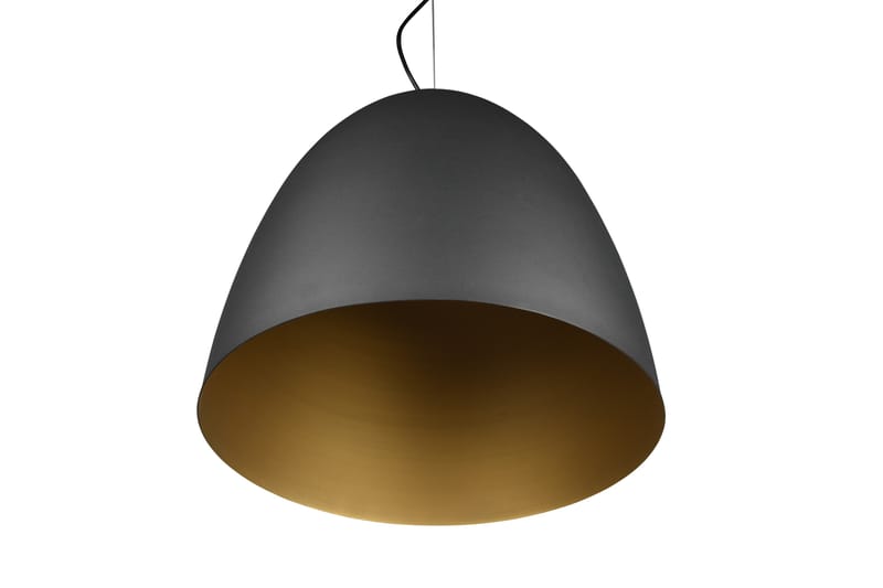 Trio Lighting Tilda taklampa 40 cm E27 mattsvart/ guld - Taklampa sovrum - Kökslampa & taklampa kök - Hall lampa - Fönsterlampa - Pendellampa & hänglampa - Taklampa vardagsrum - Fönsterlampa hängande - Taklampa & takbelysning