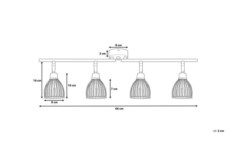 Taklampa Golok 10 cm - Svart - Belysning - Lampor & belysning inomhus - Taklampa & takbelysning - Kökslampa & taklampa kök