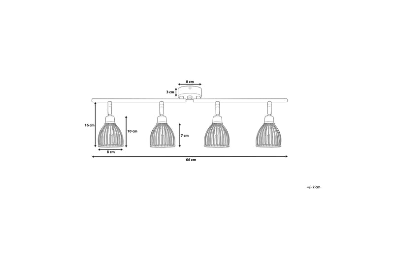 Taklampa Golok 10 cm - Svart - Belysning - Lampor & belysning inomhus - Taklampa & takbelysning - Kökslampa & taklampa kök