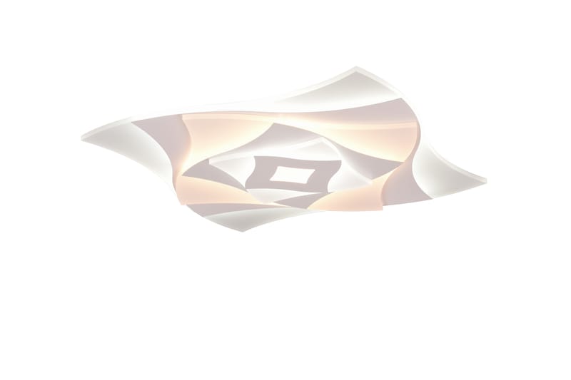 Trio Lighting Akita LED plafond mattvit - Hall lampa - Plafond - Takplafond - Taklampa & takbelysning