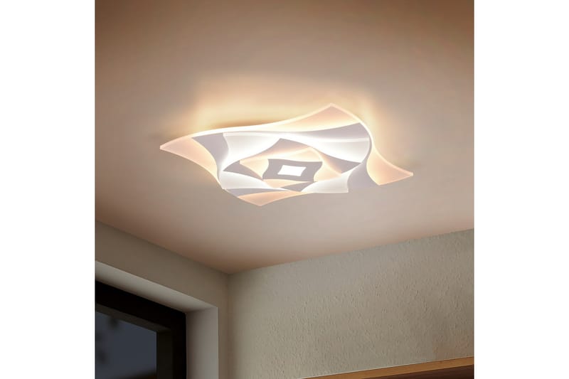 Trio Lighting Akita LED plafond mattvit - Belysning - Lampor & belysning inomhus - Taklampa & takbelysning - Takplafond