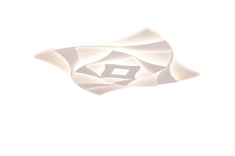 Trio Lighting Akita LED plafond mattvit - Belysning - Lampor & belysning inomhus - Taklampa & takbelysning - Takplafond