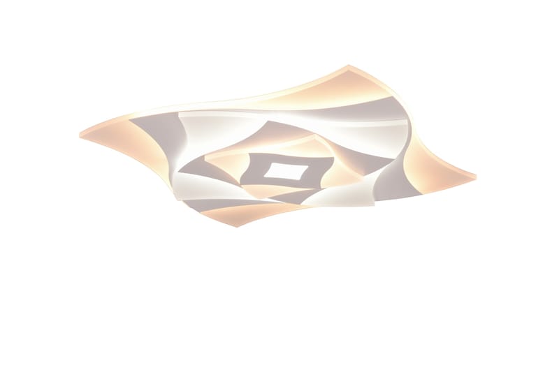 Trio Lighting Akita LED plafond mattvit - Belysning - Lampor & belysning inomhus - Taklampa & takbelysning - Takplafond