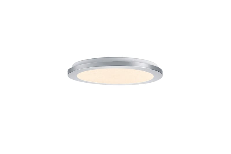 Trio Lighting Cesar LED plafond 26cm krom - Vit - Belysning - Lampor & belysning inomhus - Taklampa & takbelysning - Takplafond