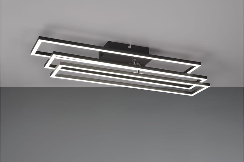 Trio Lighting Corso LED plafond mattsvart - Belysning - Lampor & belysning inomhus - Taklampa & takbelysning - Takplafond