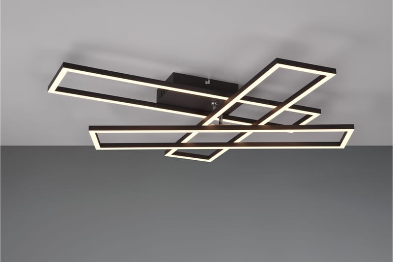 Trio Lighting Corso LED plafond mattsvart - Belysning - Lampor & belysning inomhus - Taklampa & takbelysning - Takplafond