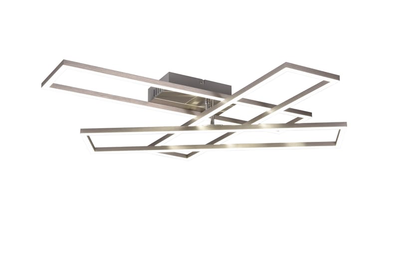 Trio Lighting Corso LED plafond borstad stål - Belysning - Lampor & belysning inomhus - Taklampa & takbelysning - Takplafond