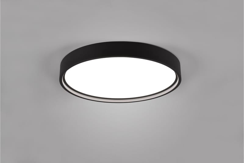 Trio Lighting Doha LED plafond 45 cm mattsvart - Belysning - Lampor & belysning inomhus - Taklampa & takbelysning - Takplafond