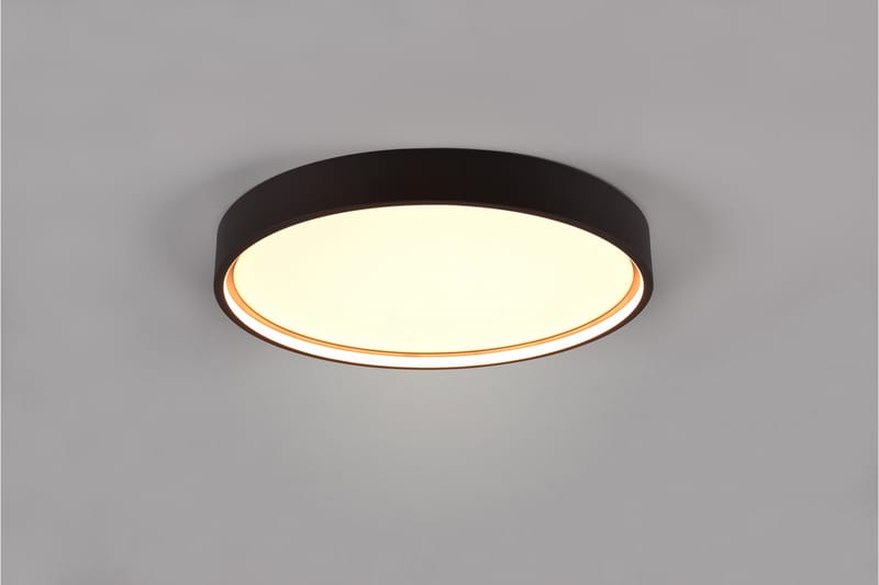 Trio Lighting Doha LED plafond 45 cm mattsvart - Belysning - Lampor & belysning inomhus - Taklampa & takbelysning - Takplafond