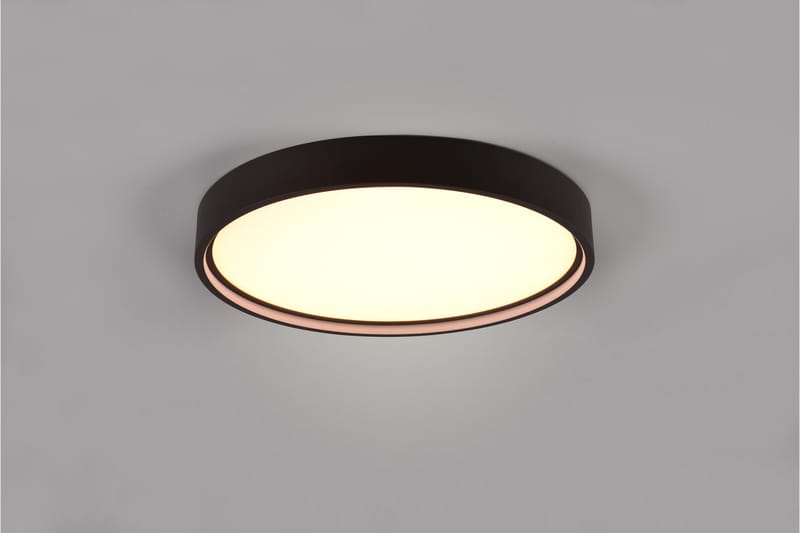 Trio Lighting Doha LED plafond 45 cm mattsvart - Belysning - Lampor & belysning inomhus - Taklampa & takbelysning - Takplafond